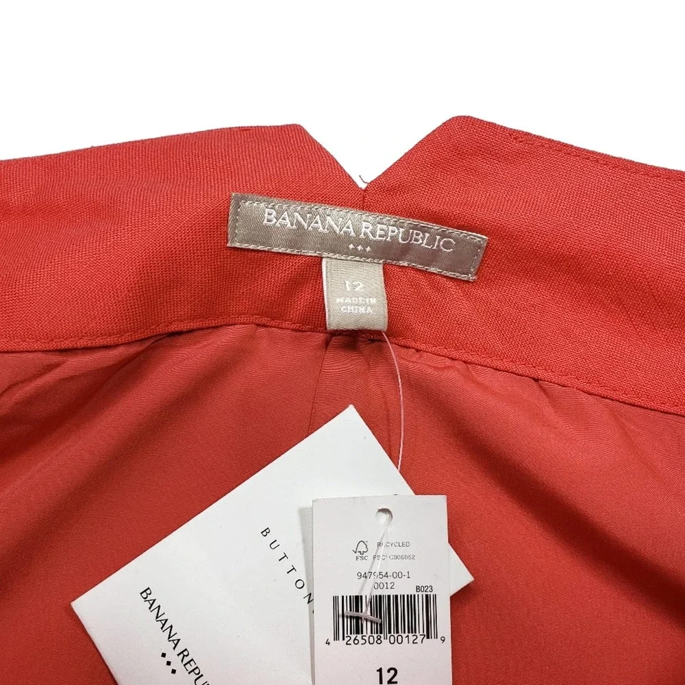 Banana Republic Factory Belted Mini Skirt